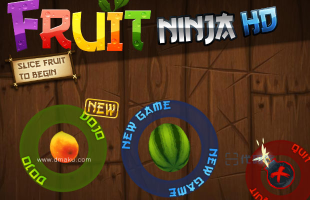 HTML5切水果游戏